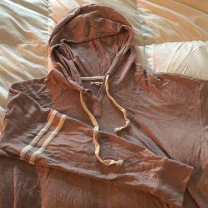 Maurice’s lightweight sweatshirt